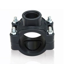 PRESA A STAFFA PVC TUBO IRRIGAZIONE GIARDINO ORTO ALBERI VARIE MISURE