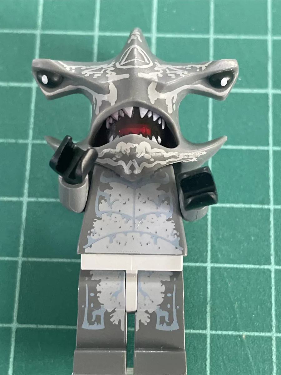 Lego hammerhead minifigure sales
