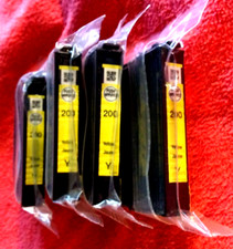 LOT OF 4 SEALED EPSON YELLOW INK CARTIDGE FOR PRINTERS 200
