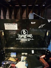Cornwell, roll away service cart.