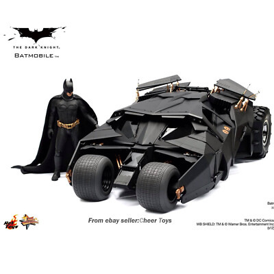 Hot Toys - バットマン ダークナイト Vehicule ムービー