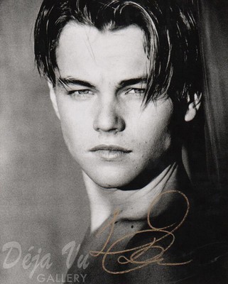 Leonardo Dicaprio Autograph Signed Photo Revolutionary Road Titanic Coa Ebay