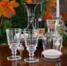 Absinthe Set - Dripper Brouilleur Balancier See-Saw No Fountain Louching - Gift