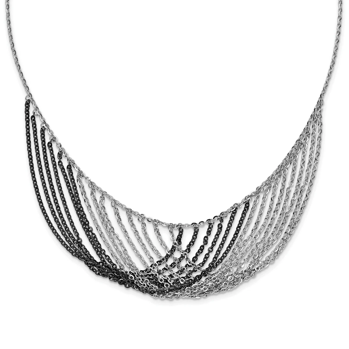 Ruthenium necklace sale