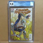 AMAZING SPIDER-MAN #62 Weaver Variant CGC 9.8 2021 Marvel Comics
