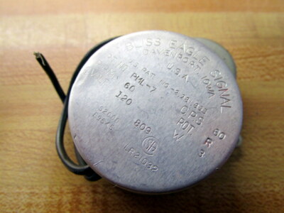 Bliss Eagle Signal PML-7 Motor PML7