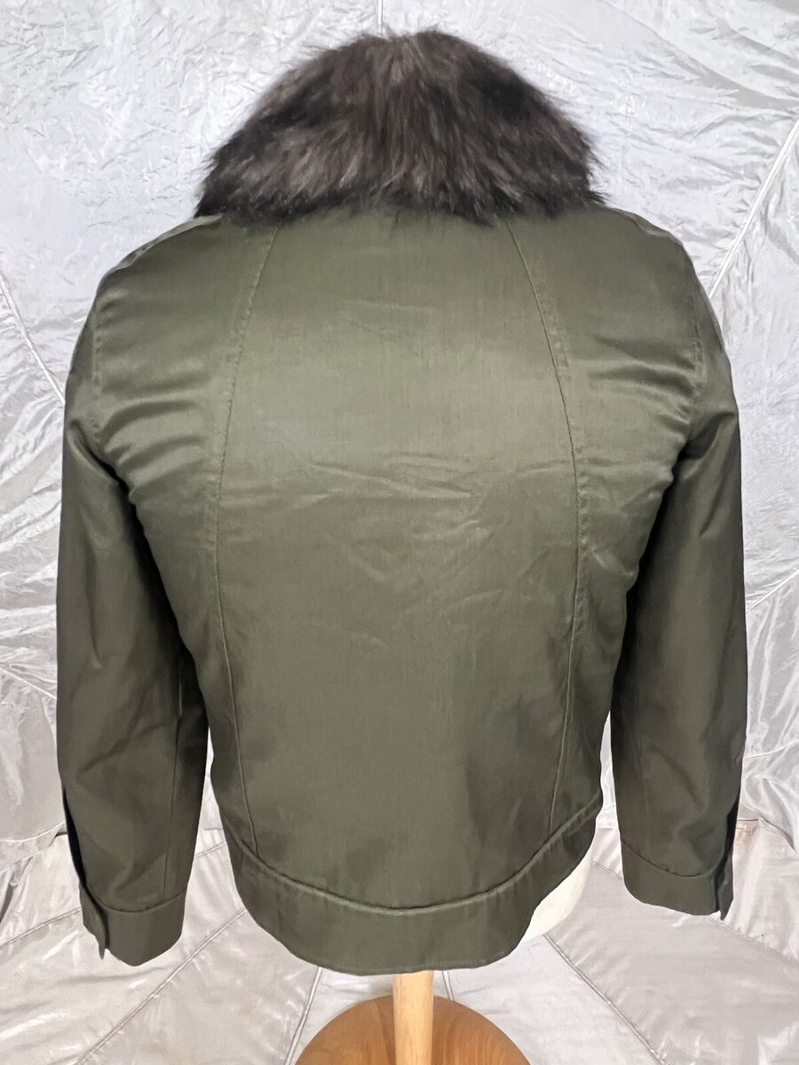 Walter Van Beirendonck Wild & Lethal Trash Green Jacket Faux Walter Van Beirendonck Wild & Lethal Trash Green Jacket Faux