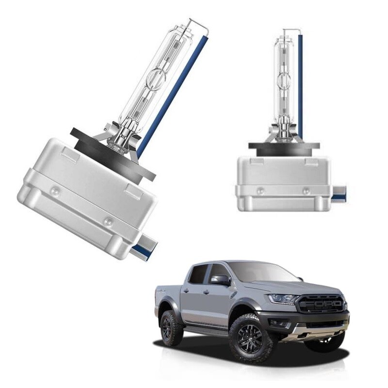 6000K D8s Xenon HID Headlight Light Bulbs For Ford Ranger Wildtrak ...