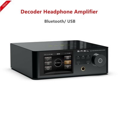 SMSL DP5 USB DAC Bluetooth Network Player DSD Decoder DAC Headphone Amplifier
