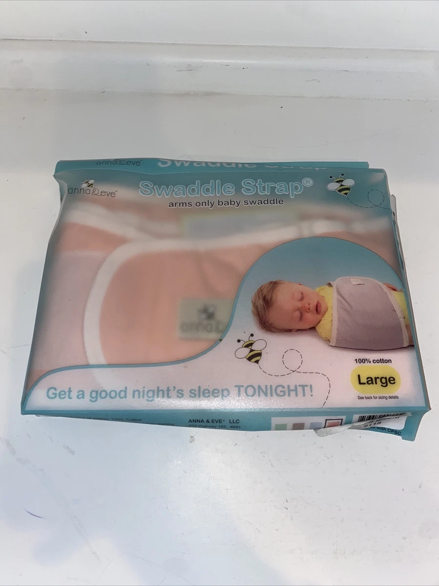 Anna Eve Swaddle Strap Arms Only Baby Swaddle Pink Small eBay