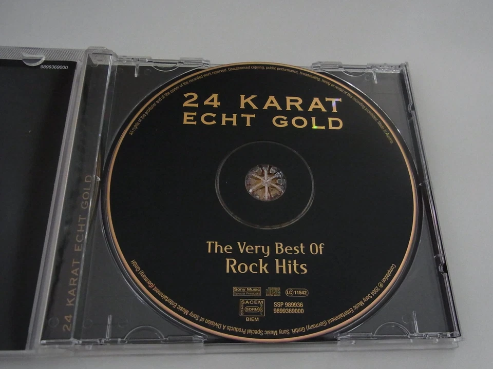 The Very Best of Rock Hits CD 24 Karat Gold ( Sony ) - Bild 3 von 3