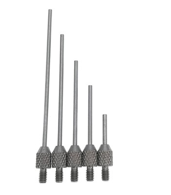 1.5mm Needle Contact Points For Dial Digital Indicator 4-48 UNF Thread  Shank