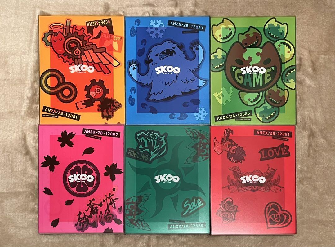 SK8 the Infinity Limited Edition Blu-ray Vol.1-6 complete
