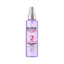 L'Oreal Paris Elvive Hyaluron Plump Moisture Plump Hair Serum  4.4 Fl Oz