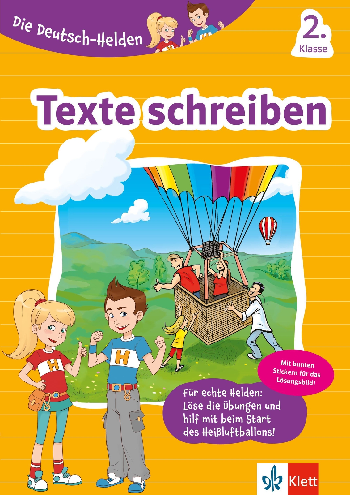 Thumbnail - Klett Die Deutsch-helden Texte Schreiben 2. Klasse | Aufsatz In Der