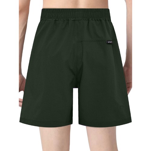 Kids Boys Cargo Shorts Quick Dry Athletic Outdoor Hiking Shorts with Pockets - Picture 19 of 49