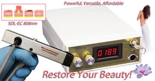 Photorejuvenation Device Professional Salon System tighten facial, neck, skin.