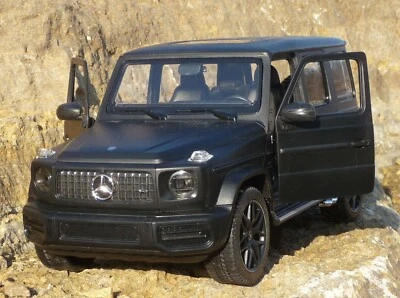 RC Modell Mercedes G63 AMG mit LICHT Länge 34cm "Ferngesteuert 2,4GHz" 405176