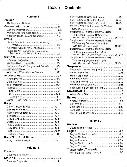 Cadillac Deville and Eldorado 1998 manual de taller conjunto de 3 volúmenes libros de servicio de reparación Foto 2 de 2