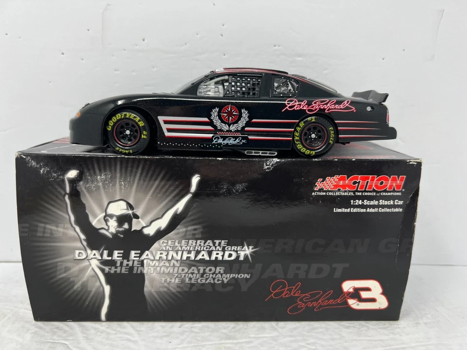 Action Nascar #3 Dale Earnhardt Sr. Distribuidores GM (1 de 3.504#) Chevy 1:24 Diecast Foto 4 de 4