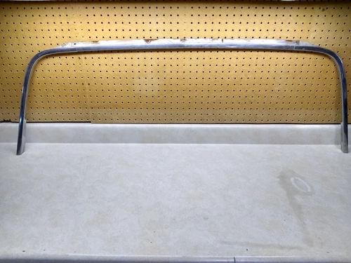 Rare 1964-67 GM A-Body Chevelle Malibu Wagon Rear Tailgate Glass Moldings