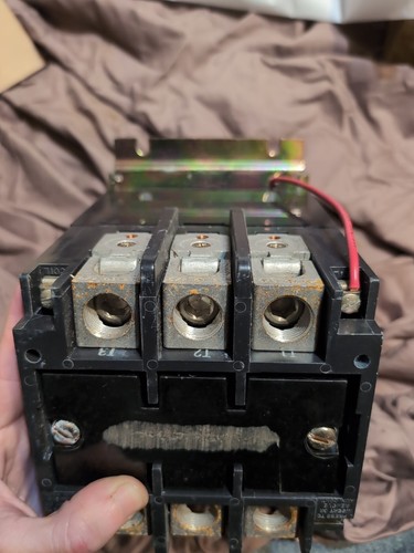 NEW JOSLYN CLARK T77U033-26 CONTACTOR SIZE 3 T77U03326 100A 3 POLE - Picture 12 of 14