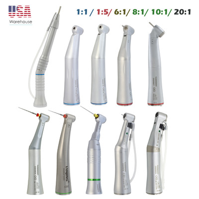 COXO Dental Slow Speed Handpiece 6:1/8:1 Endo 1:5 Electric 1:1 Contra Angle NSK