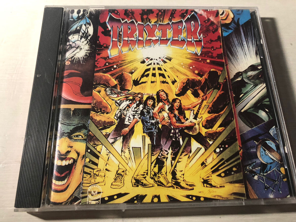 Trixter - Trixter (1990) Music CD Hard Rock Glam Hair Metal Trixter - Trixter (1990) Music CD Hard Rock Glam Hair Metal