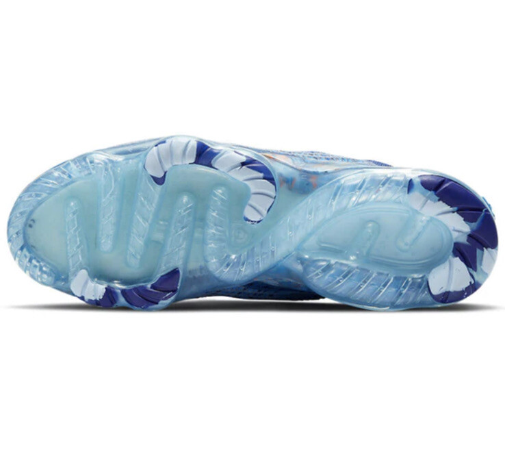 Nike Air VaporMax 2020 Flyknit Stone Blue Running Shoes