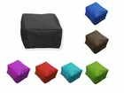 Beanbag Pouffe Chair Footstool In/Outdoor Garden Seat Waterproof 30cm