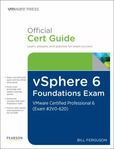 vSphere 6 Foundations Exam Officia- 9780789756497, Bill Ferguson, hardcover, new - Picture 1 of 1