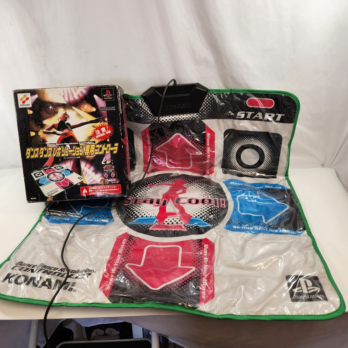 Konami Dance Dance Revolution Pad Controller Sony