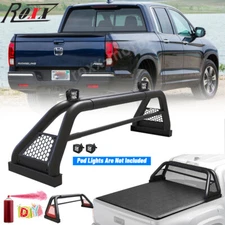 For 2017-2025 Honda Ridgeline Truck Bed Sport Roll Bar Chase Rack Bar