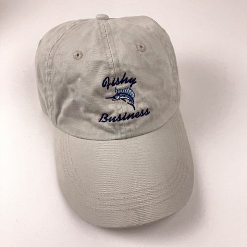 Fishy Business Hat Marlin Sword Fishing Port Aransas Texas