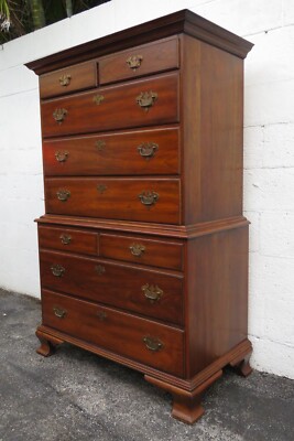 PENNSYLVANIA HOUSE　アンティークチェスト　ブラウン Pennsylvania House Solid Birch Early American Country Style 63