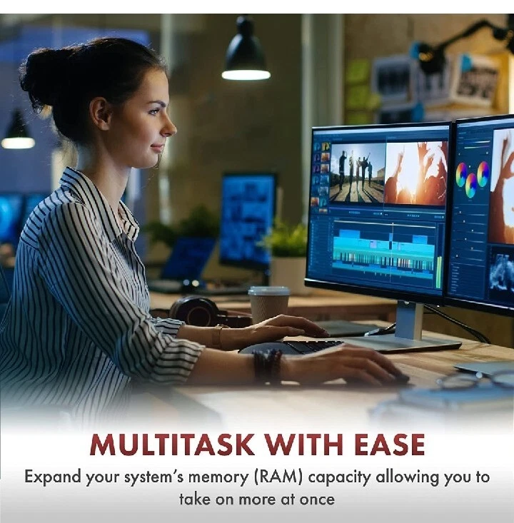 A-Tech 16GB (4x4GB) DDR3 1600MHz PC3-12800 CL11 DIMM 240-Pin Non-ECC UDIMM - Image 4 of 4