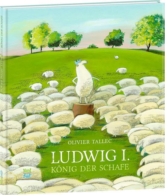Thumbnail - Ludwig I, König Der Schafe | Olivier Tallec | Deutsch | Buch | 40 S. |