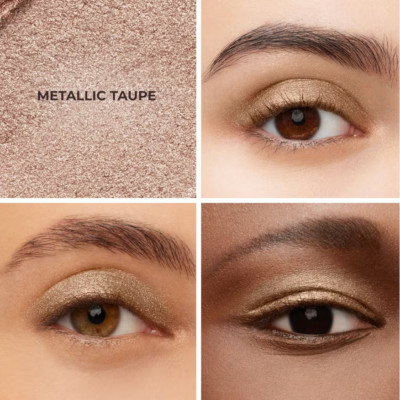 Laura Mercier Caviar Stick Eye Shadow Color Metallic Taupe, .05 oz