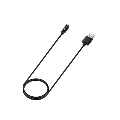1M Charging Cable Magnetic Suction Magnetic Charger Fit for Haylou RS4 Plus LS11