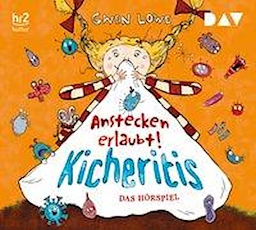 Thumbnail - Kicheritis - Anstecken Erlaubt Gwen Lowe - Hörbuch