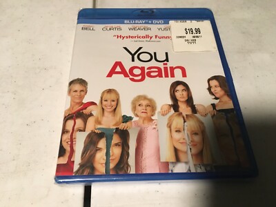 You Again Blu-ray Brand New