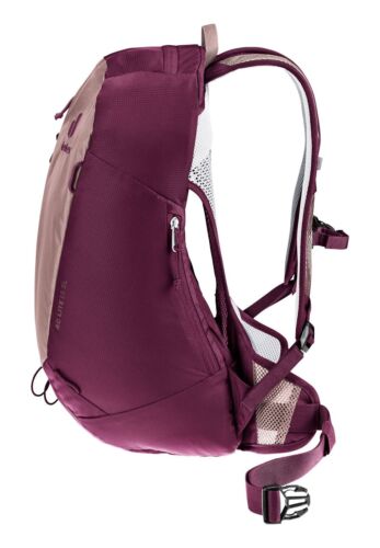 deuter AC Lite Backpack 15 SL Rucksack Wanderrucksack Ashrose - Cassis mauve - Bild 3 von 7