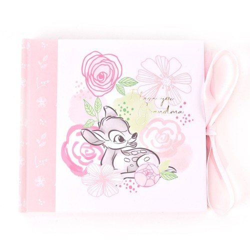 Bambi Baby Photo Album Grandma Disney Magical Beginnings Birthday Gift - Picture 1 of 2