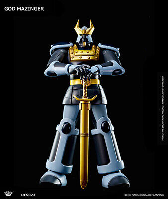 King Arts Diecast Figure Series DFS073 God Mazinger Action King Arts Diecast Figure Series DFS073 God Mazinger Action