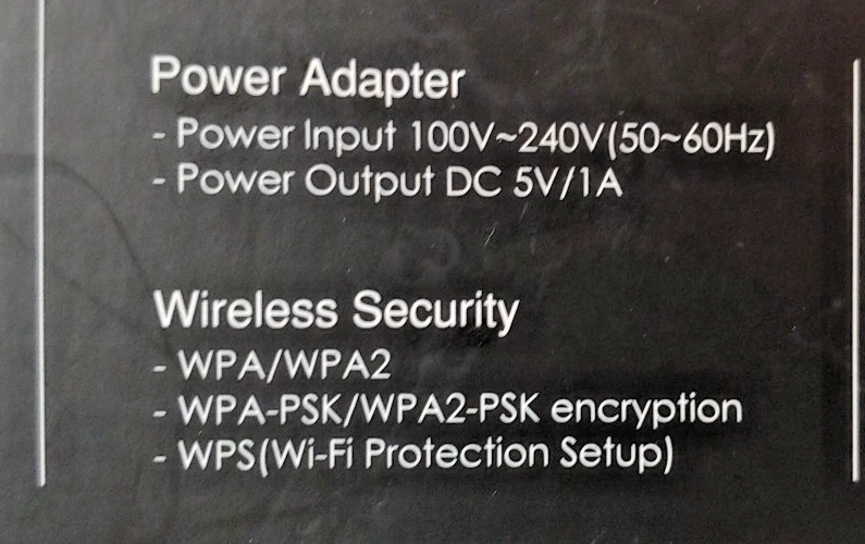 Wavlink WL-WN529R2P 300Mbps Smart Wi-Fi Router New in box - Image 4 of 4