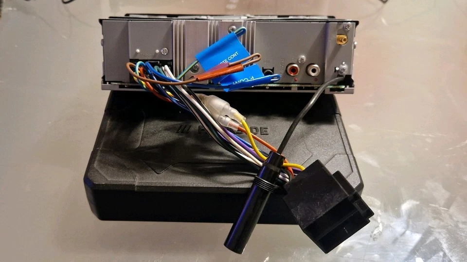 JVC KMM-BT408DAB 1-DIN AUTORADIO FM, AUX, BLUETOOTH, DAB, USB EINWANDFREI - Bild 2 von 4