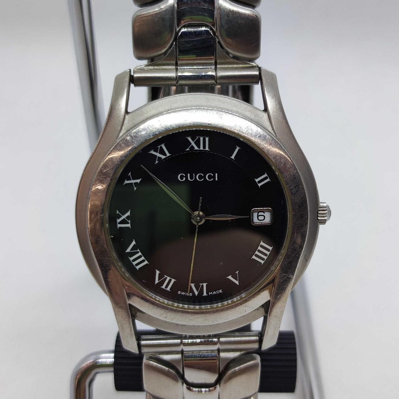 Gucci Model 5500 M Quartz Watch for Men