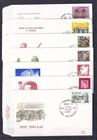 [LG78569] Belgium Nice Lot FDC First Day Cover UNG