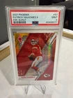 Panini 2021 Phoenix Fire Burst Patrick Mahomes II #57 PSA 9 Chiefs