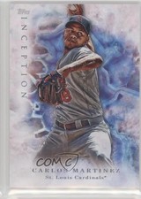 2017 Topps Inception Carlos Martinez #45 1e0